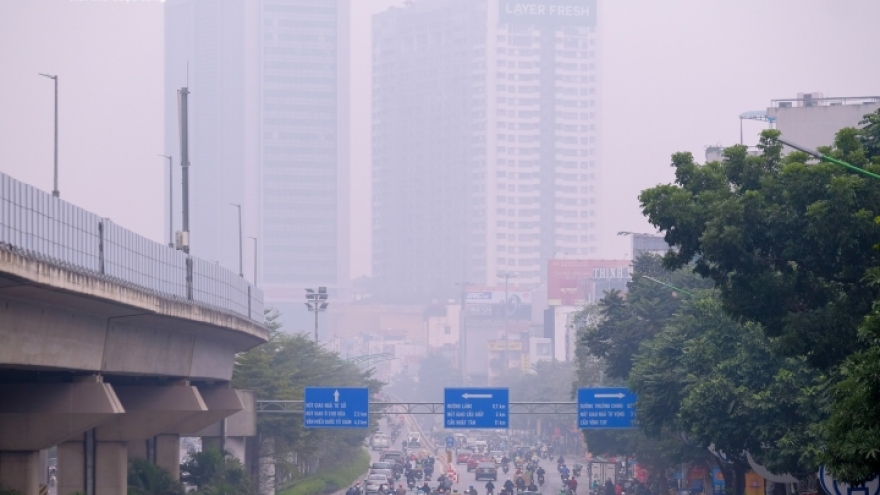 Hanoi on alert for air pollution